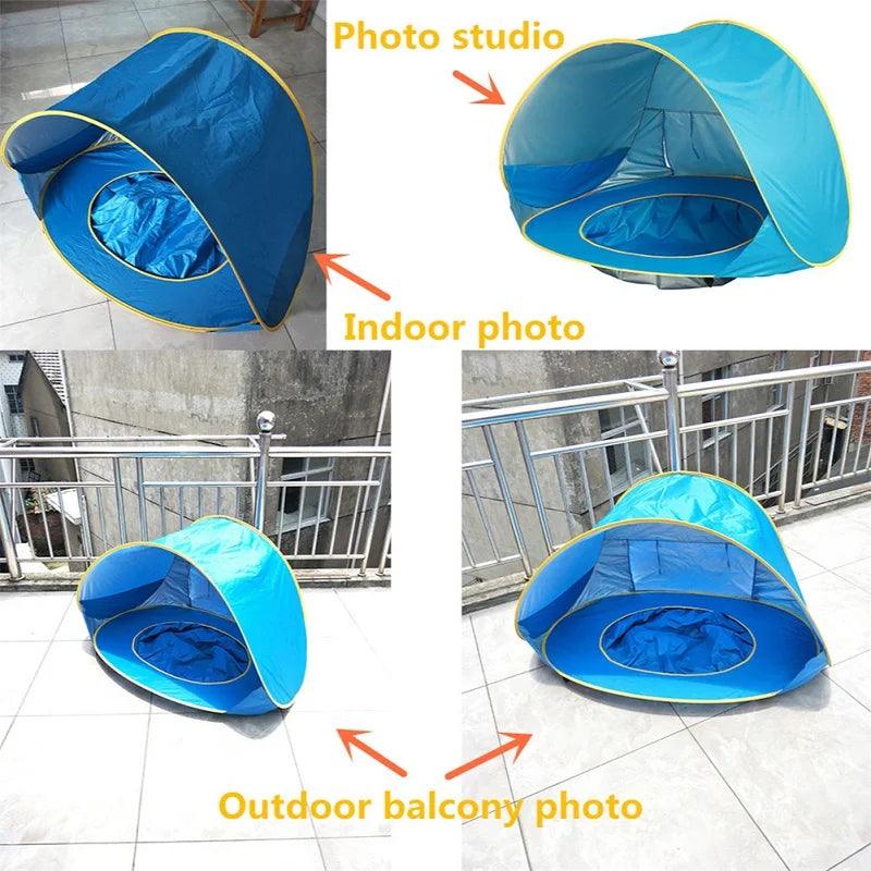 Baby Beach Tent Portable UV Protection Sun Shelter