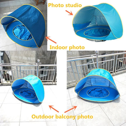 Baby Beach Tent Portable UV Protection Sun Shelter