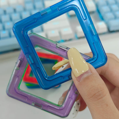 Magnetic Building Blocks STEM Educational Construction Toys