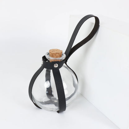 1/6pcs Renaissance Accessories Medieval Pirate PU Leather Belt Bag Cork Potion Bottle Belt Halloween Cosplay Costume