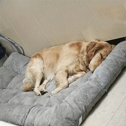 Large Dog Bed – Plush Sofa Mat for Crate & Home