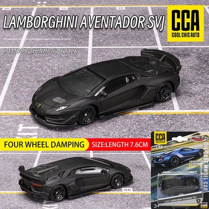 Diecast Model Car 1:64 Scale Alloy Mini Collectible Car