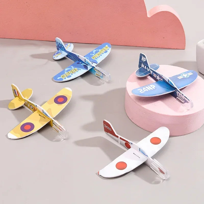 Foam Glider Airplane Toys DIY Party Favor Pack 20-100PCS