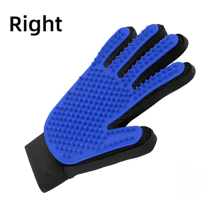 Pet Grooming Glove for Dogs & Cats | Silicone Deshedding Brush