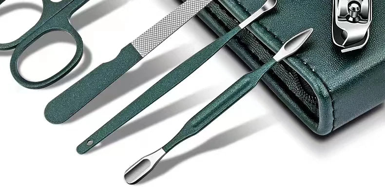 Nail Clippers Set 6 Piece Stainless Steel Manicure Kit
