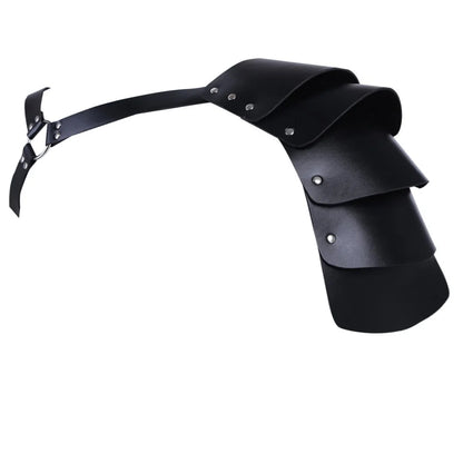 1/4PCS Men Vintage Medieval Knight Hooded Cloak Scarf Renaissance Belt Wrist Guard Halloween Cosplay Costume Accessories Prop