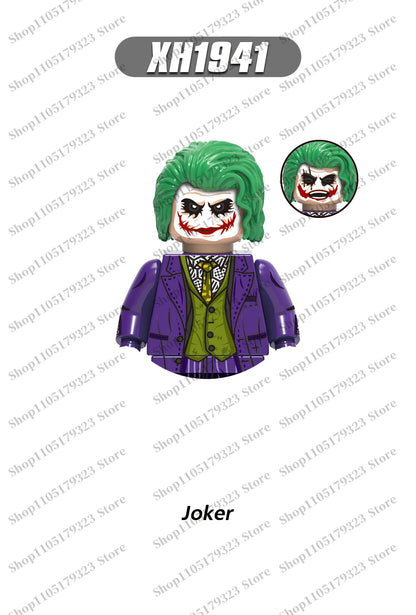 Superhero Building Block Figures Mini Brick Toys