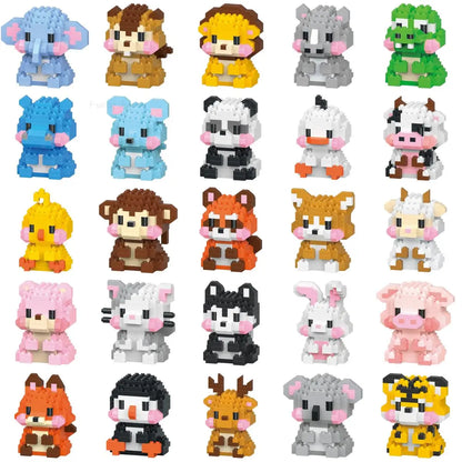 Insect Building Blocks – 3D Animal Model Set