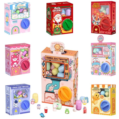 Claw Machine for Kids Mini Capsule Toy Prize Machine