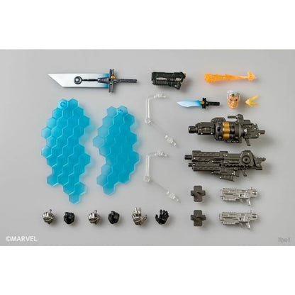 Amazing Yamaguchi Cable Action Figure Ver. 1.5