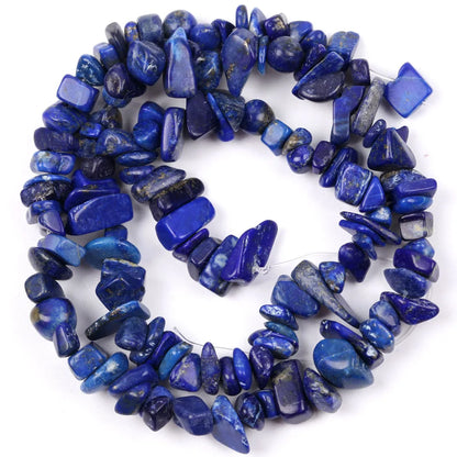 Natural Stone Chip Beads Irregular Gemstone Beads 15 Inch Strand