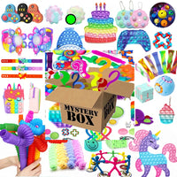 Mystery Fidget Toy Pack – Surprise Sensory Toy Bundle