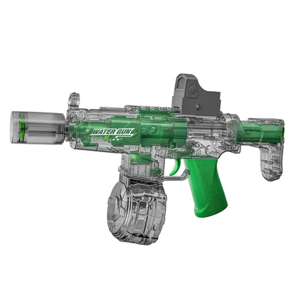 Electric Automatic Water Gun with Lights & Rechargeable Battery