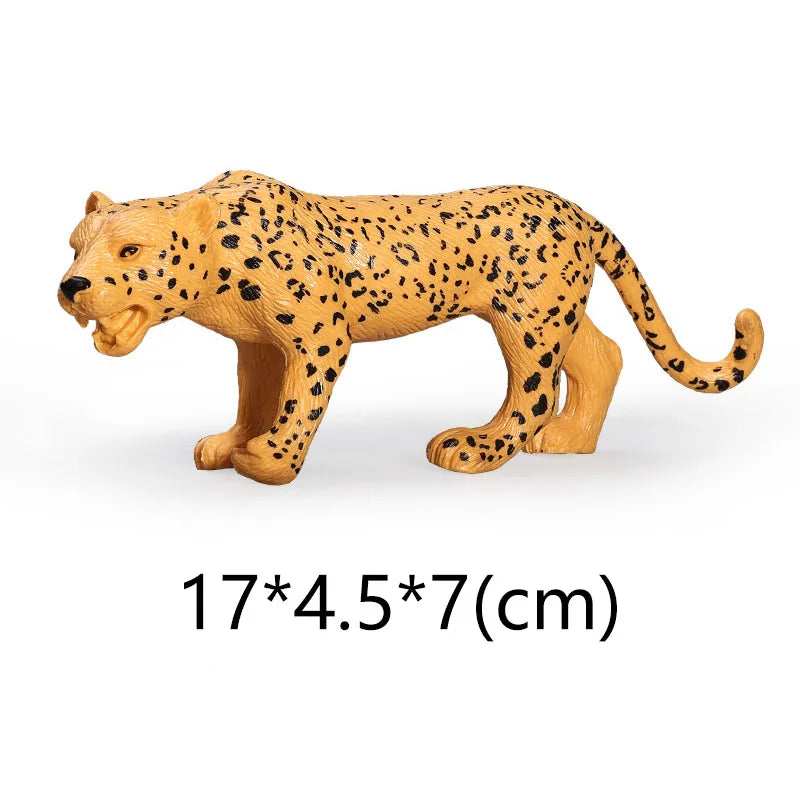 Wild Animal Figurines Set Realistic Zoo Figures for Kids Toy