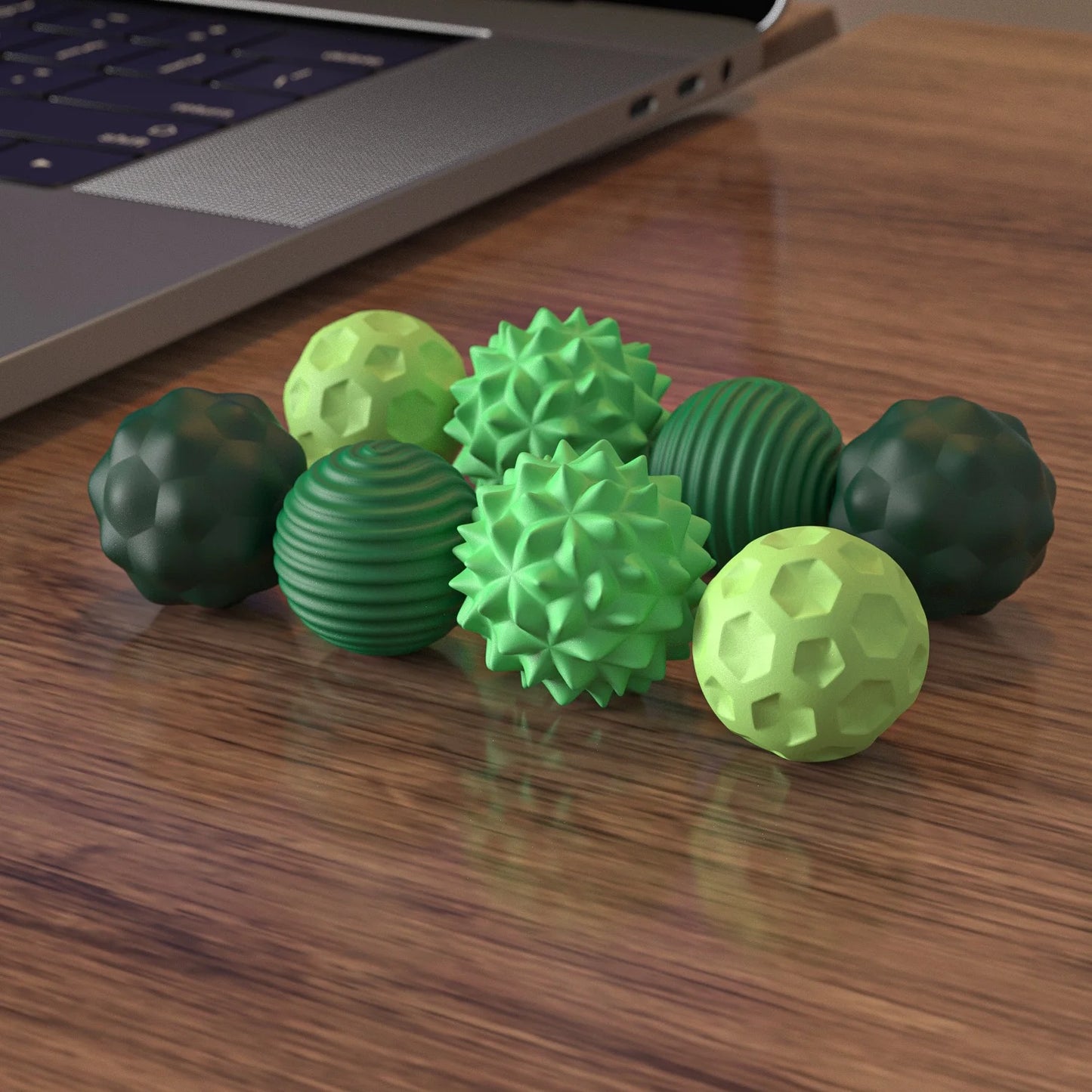 Magnetic Fidget Toy Silicone Stress Ball for Anxiety Relief