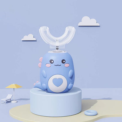 Kids U-Shaped Electric Toothbrush Rechargeable Sonic Brush