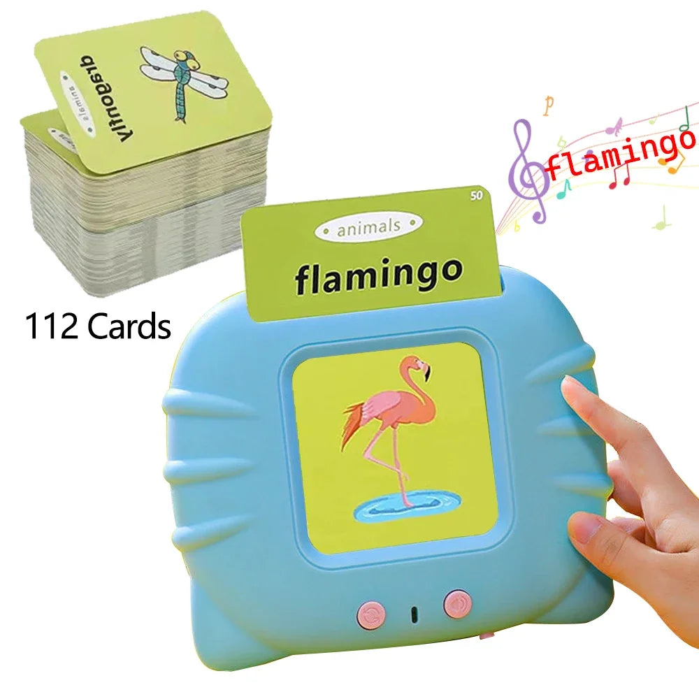Talking Flash Cards Educational Audio Learning Toy