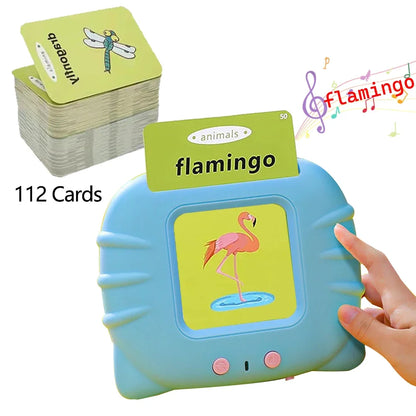 Talking Flash Cards Educational Audio Learning Toy