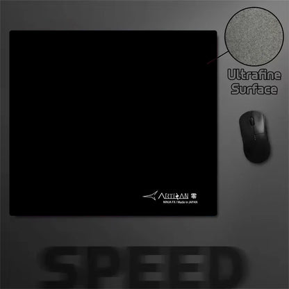 Small Mouse Pad Gaming Mat Non Slip Waterproof Stitched Edge