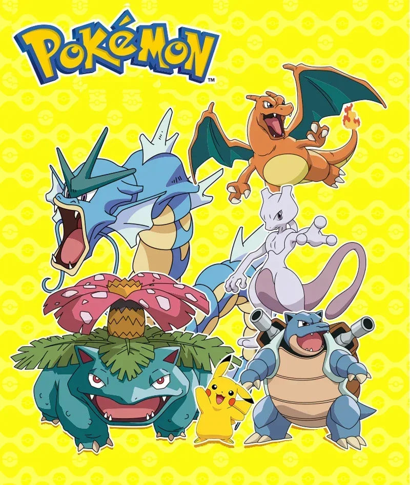 Pokémon Figure Toy Deform Poke ball Action Figure Set