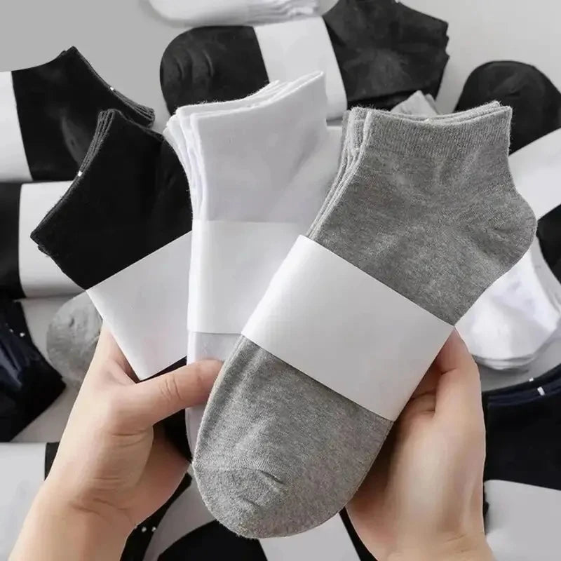 Ankle Socks 5 Pack Breathable Low Cut Unisex Socks