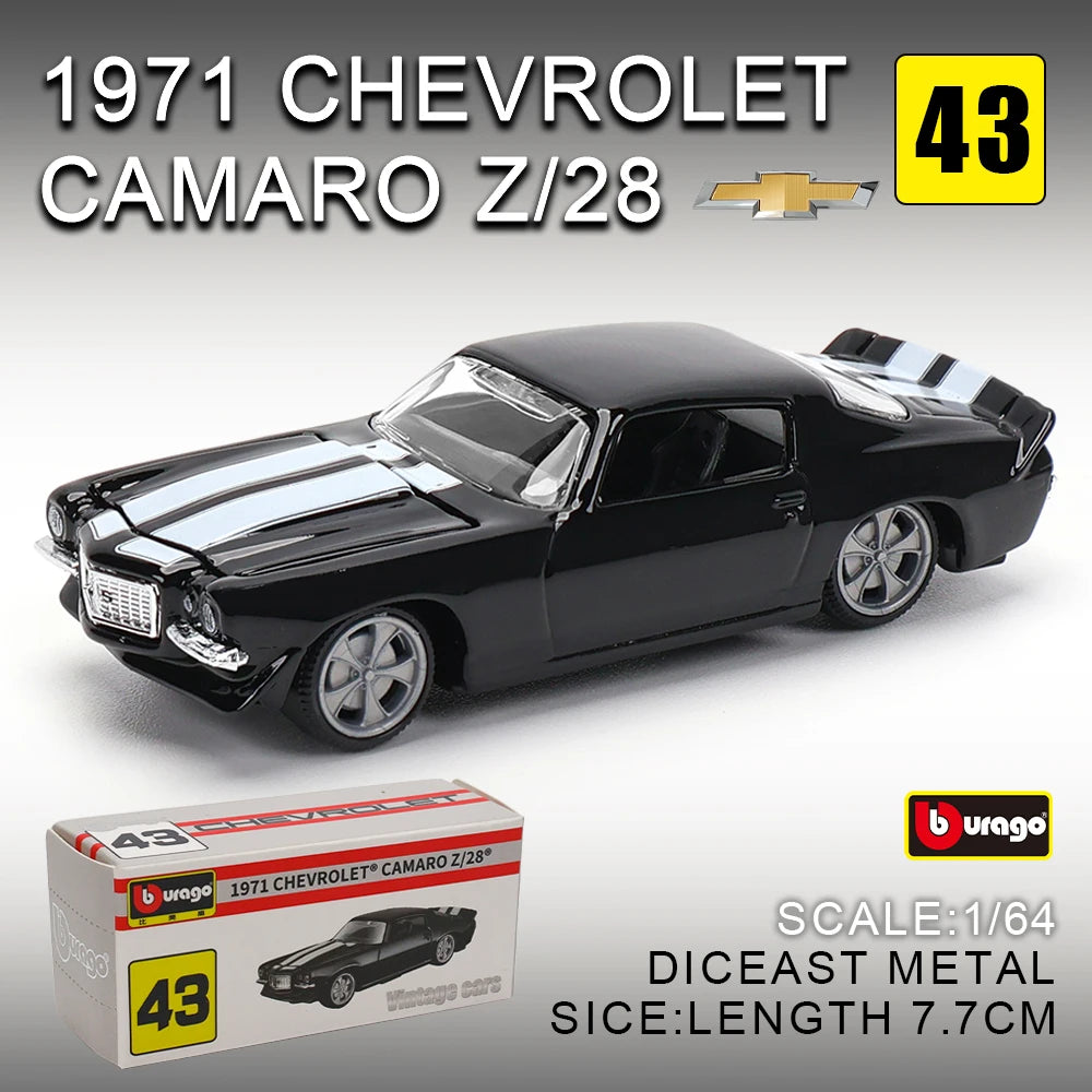 1:64 Diecast Car Model – Alloy Pull Back Collectible Toy