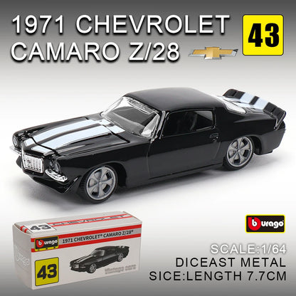 1:64 Diecast Car Model – Alloy Pull Back Collectible Toy