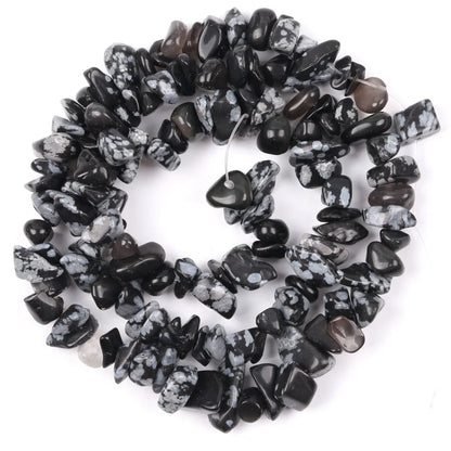 Natural Stone Chip Beads Irregular Gemstone Beads 15 Inch Strand