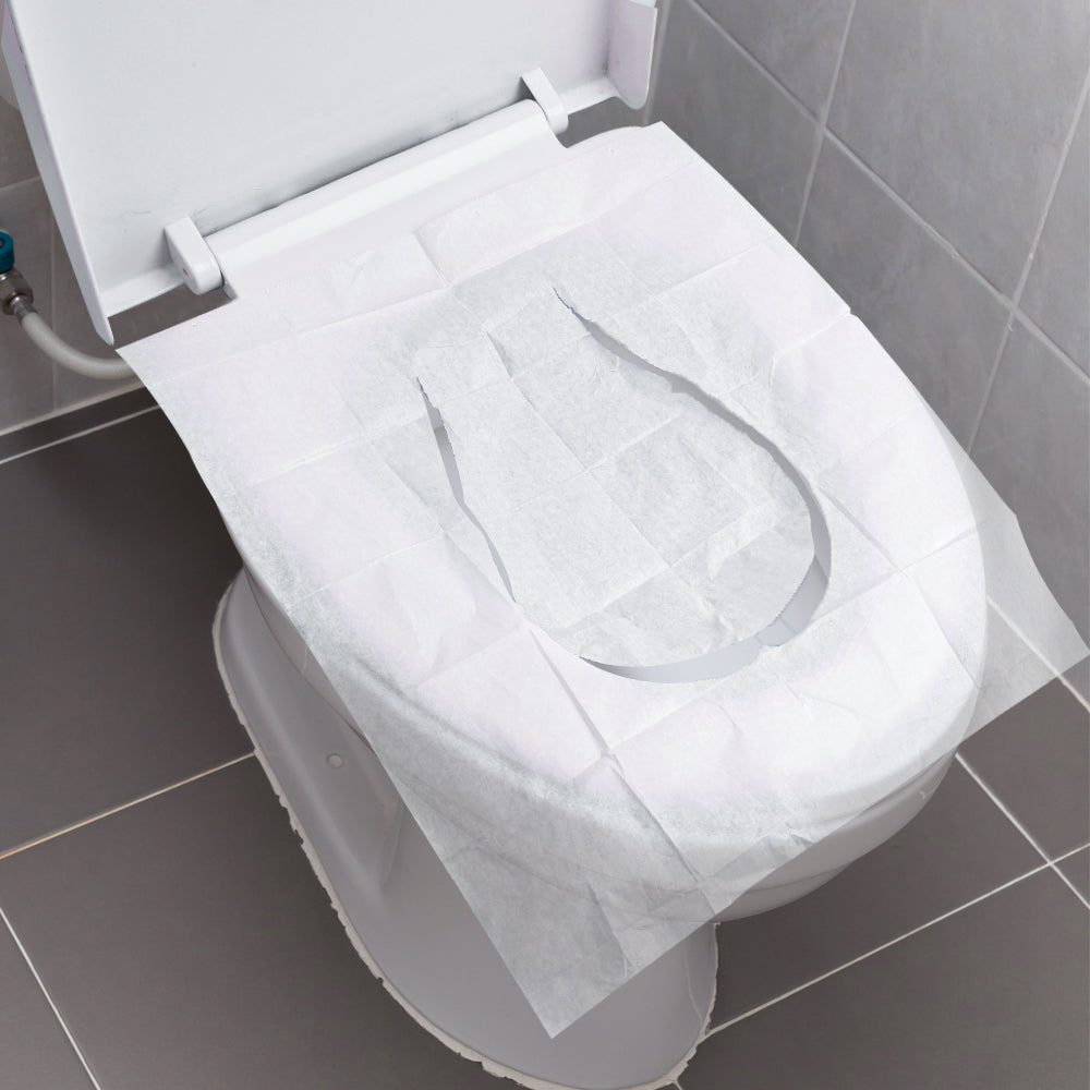 Disposable Toilet Seat Covers Portable Travel Toilet Mats