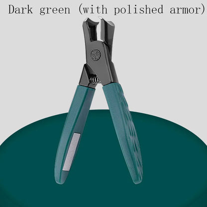 Anti Splash Nail Clippers for Thick Nails Stainless Steel