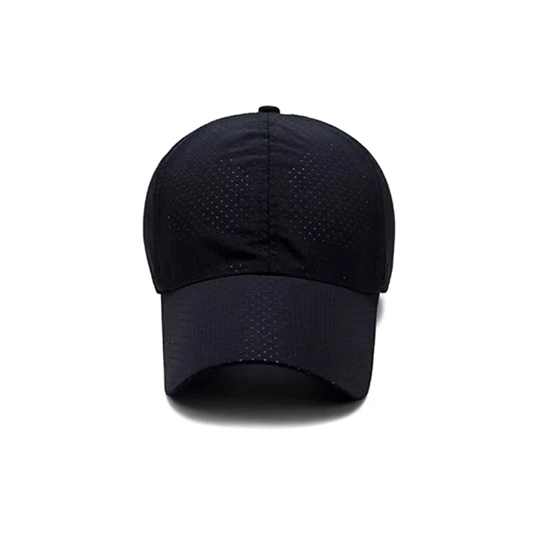Mesh Baseball Cap Breathable Adjustable Sun Hat