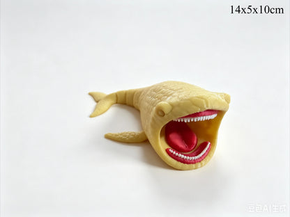 Deep Sea Monster Figure 3D Printed Movable Action Toy