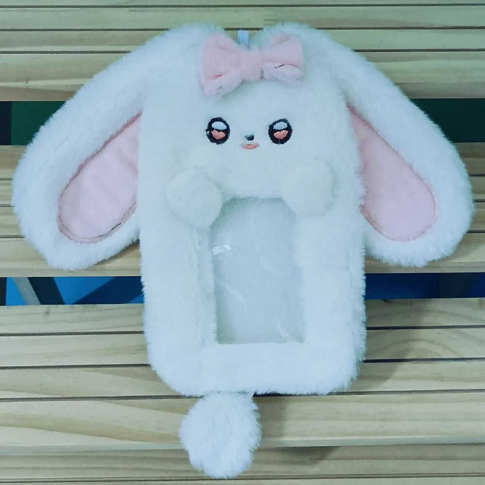 A cute and practical accessory for carrying and displaying favorite photo cards.