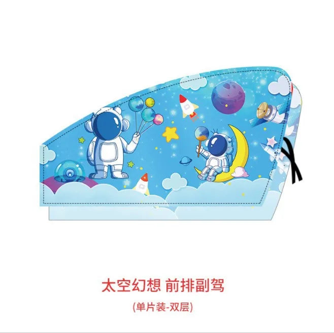 Magnetic Car Window Shades with UV Protection Mesh Cover
