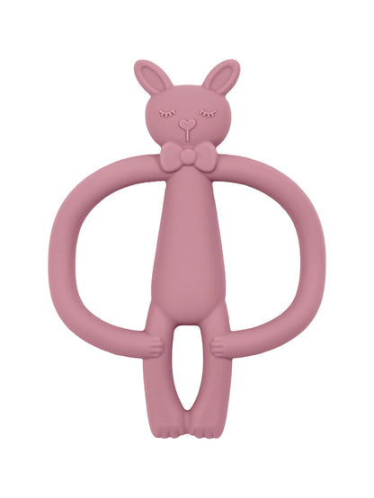 Silicone Baby Teether Rabbit Teething Toy for Infants