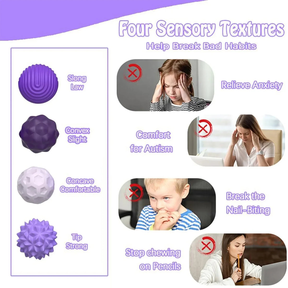 Silicone Magnetic Sensory Balls – Fidget & Stress Relief Toy