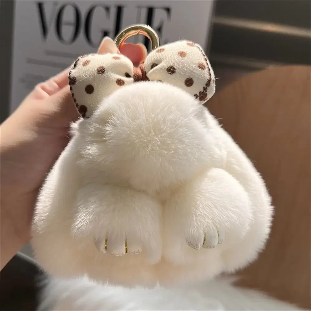A cute decorative accessory for handbags, backpacks, car keys, and thoughtful gifting.