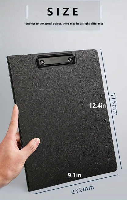 A4 File Folder With Clipboard Cover