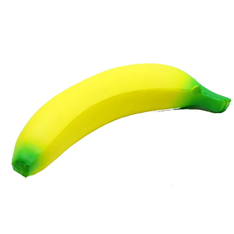 Banana Squishy Toy – Jumbo Slow Rising Stress Relief Squeeze Toy