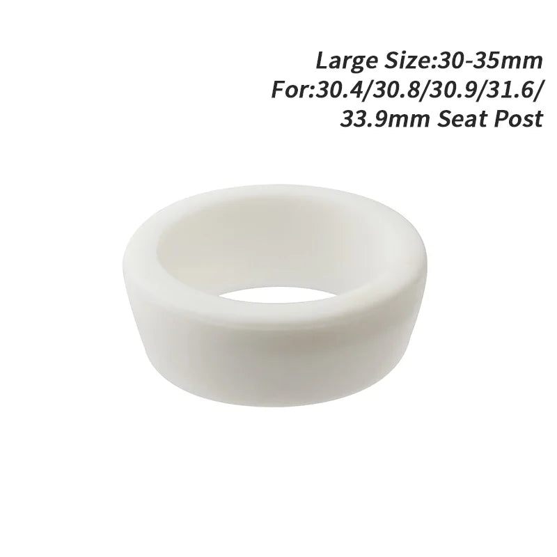 MUQZI Bicycle Seatpost Silicone Waterproof Dust Cover