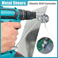 Electric Drill Metal Cutter – Sheet Metal Cutting Attachment