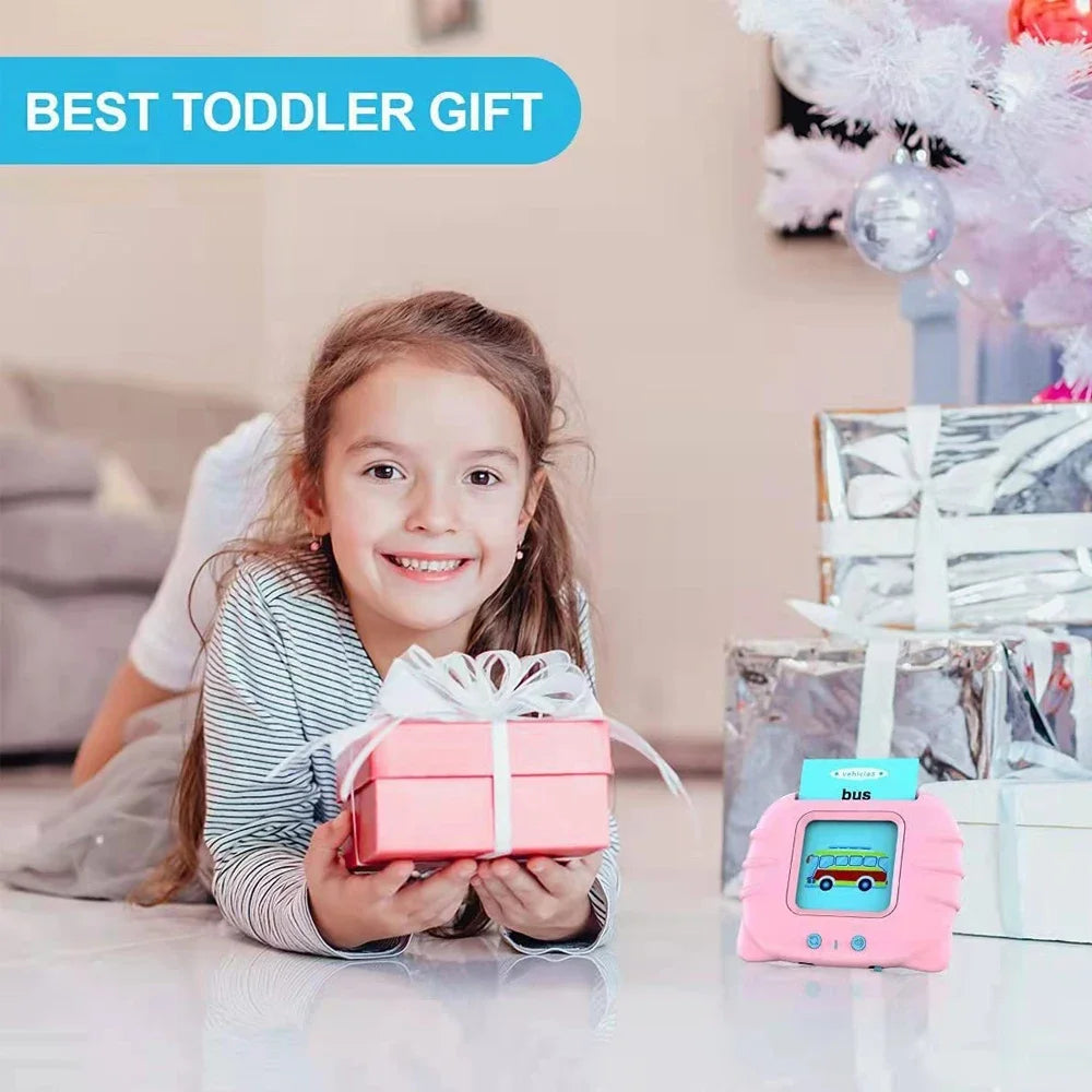 Talking Flash Cards Audio Learning Toy for Kids