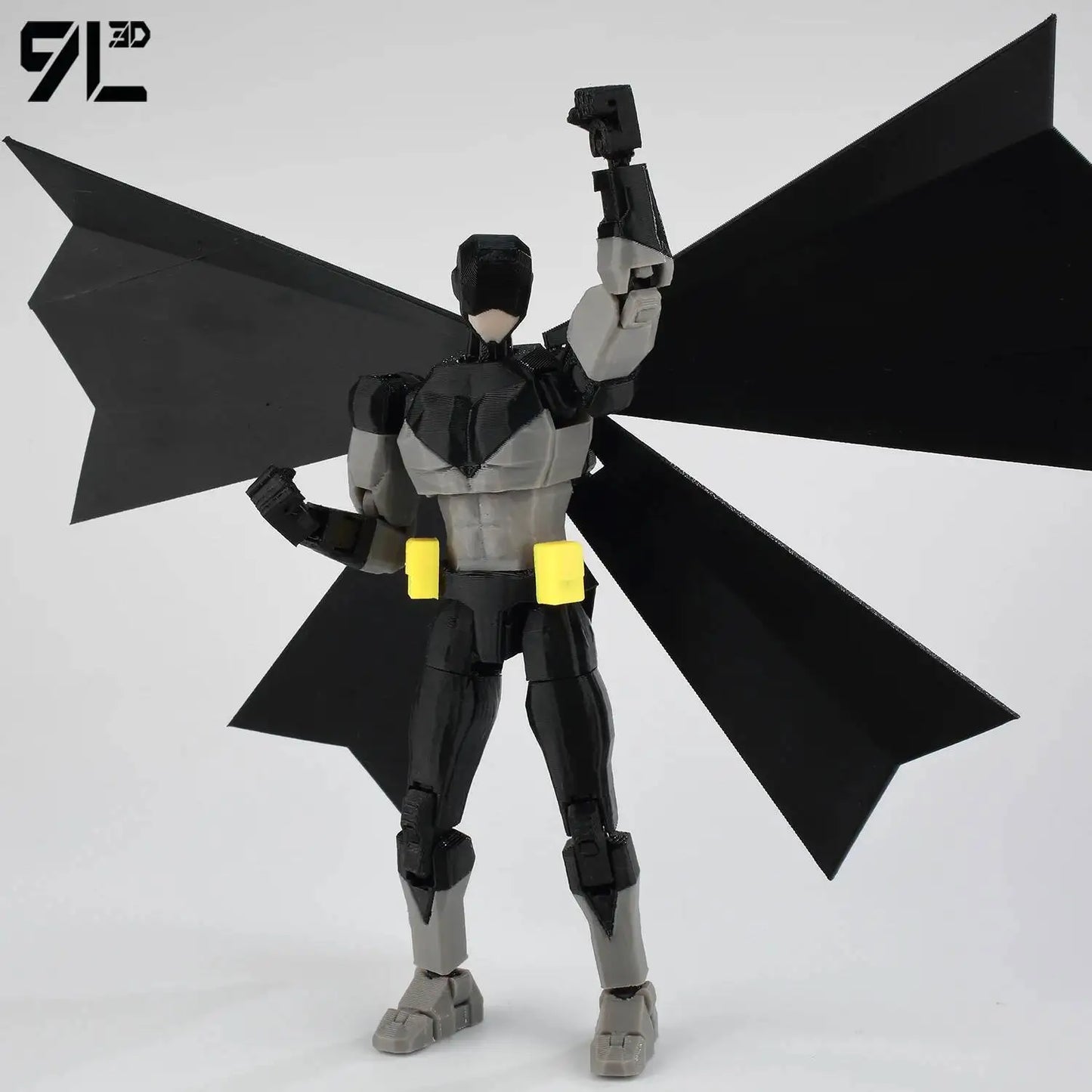 Invincible Boy Action Figure 14cm 3D Printed Multi Jointed Model