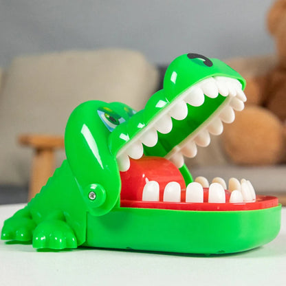 Crocodile Teeth Toy, Funny Biting Game for Kids