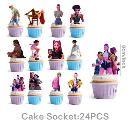 K-Pop Birthday Party Supplies – Party Set