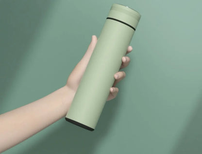 500ML Temperature Display Thermos Cup – Insulated Stainless Steel Bottle