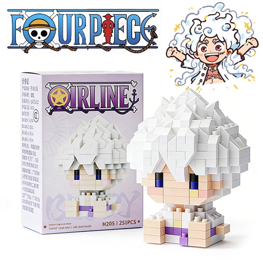 One Piece Micro Building Blocks – Luffy, Chopper, Ace & More