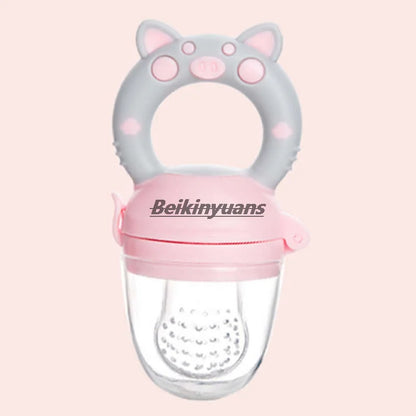 Baby Fruit Feeder Pacifier Silicone Teething Feeder