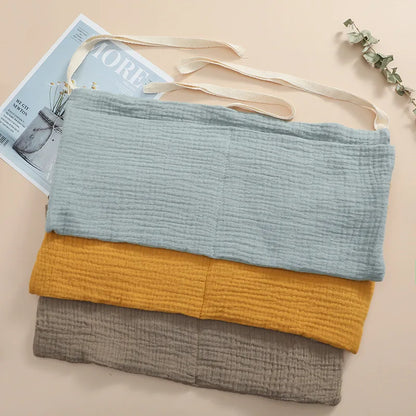 Baby Crib Organizer Hanging Diaper Caddy Storage Bag