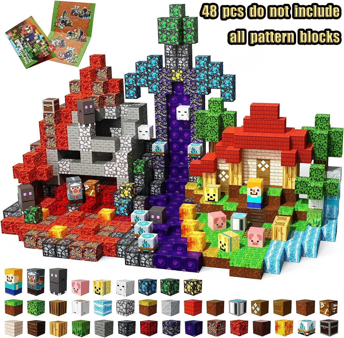 Magnetic Building Blocks – STEM Construction Toy